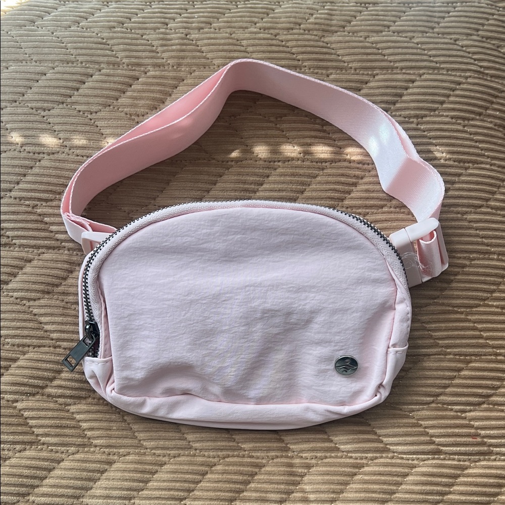 Pink Halara Women's belt Bag/Fanny Pack